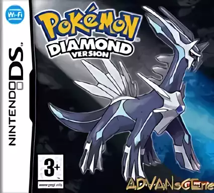 Image n° 1 - box : Pokemon Diamond Version (v13)